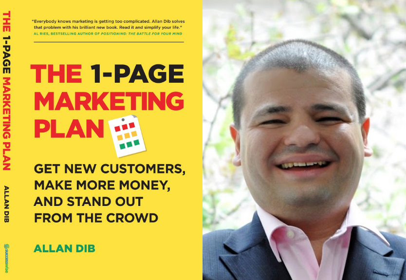 The 1-Page Marketing Plan: Get New Customers, Make More Money, and Stand  Out from the Crowd