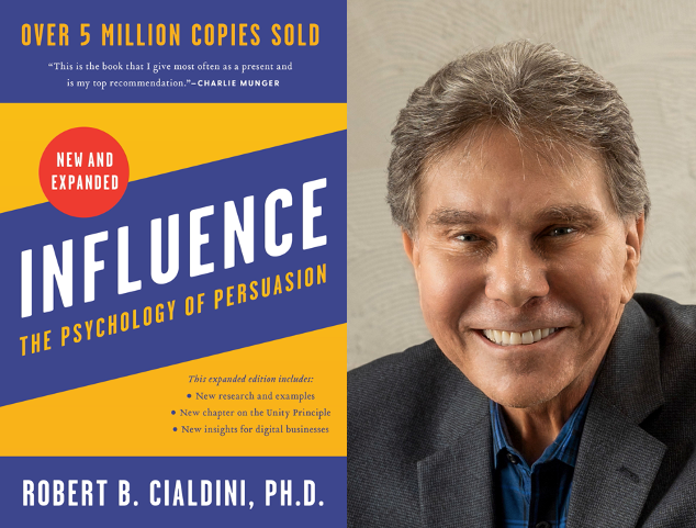 Visual Book Influence (Robert Cialdini) Poster for Sale by TKsuited