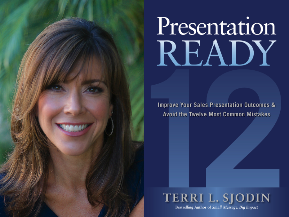 The Marketing Book Podcast - Presentation Ready by Terri Sjodin