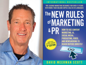 David Meerman Scott New Rules of Marketing & PR 9th edition